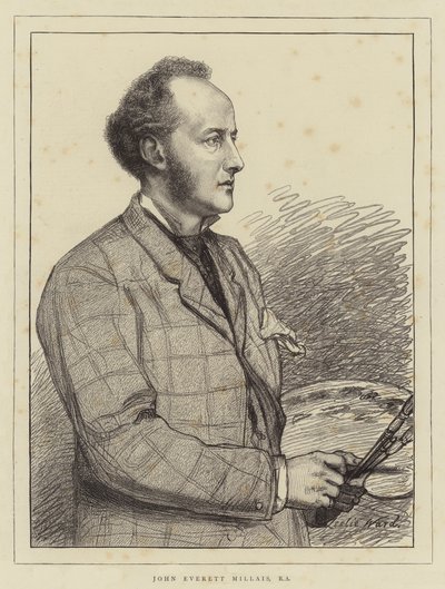 John Everett Millais, RA door Leslie Matthew Ward